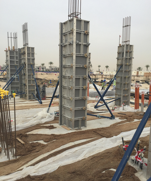 Framed Panel Formwork (PAP) System - Scaffco