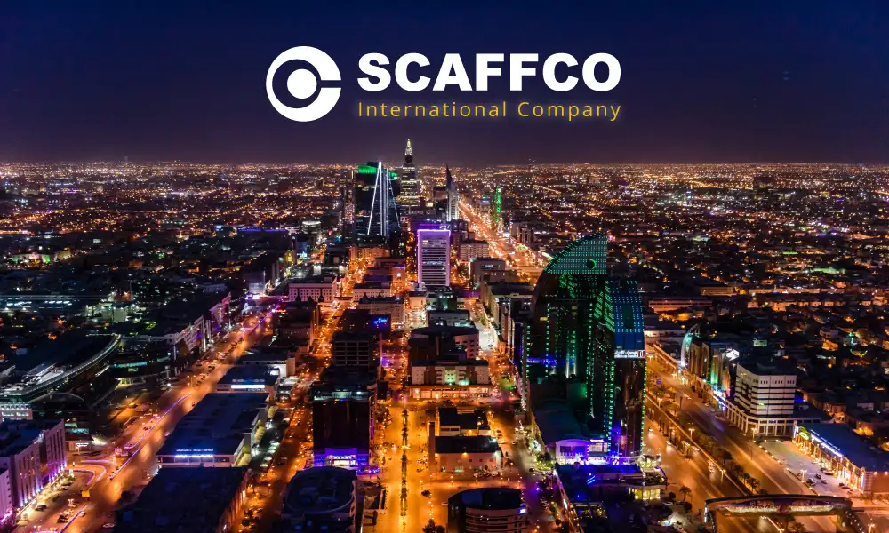 Scaffco expands into Saudi Arabia with plans for a manufacturing plant and warehouse.